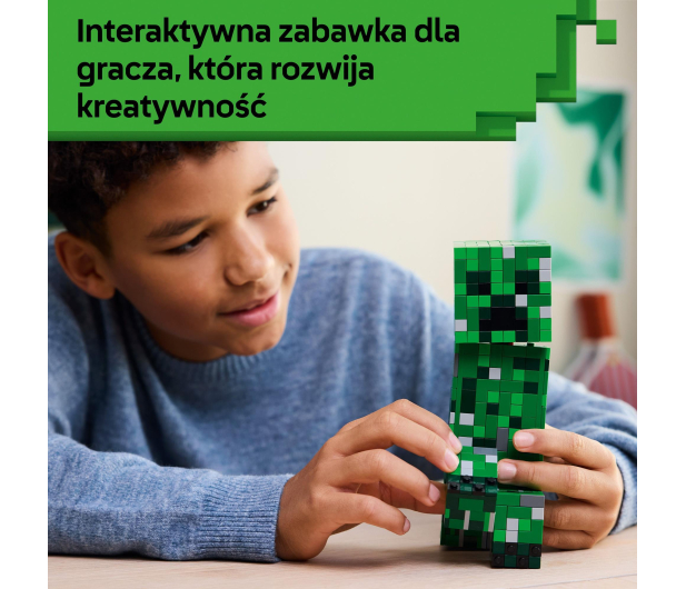 LEGO Minecraft 21276 Creeper™ - 1331612 - zdjęcie 6
